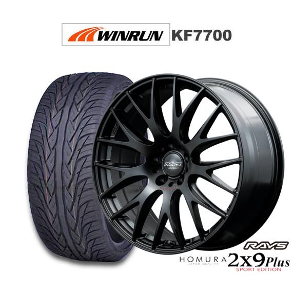 RAYS サマータイヤ ホイール4本セット レイズ HOMURA ホムラ 2×9 Plus 