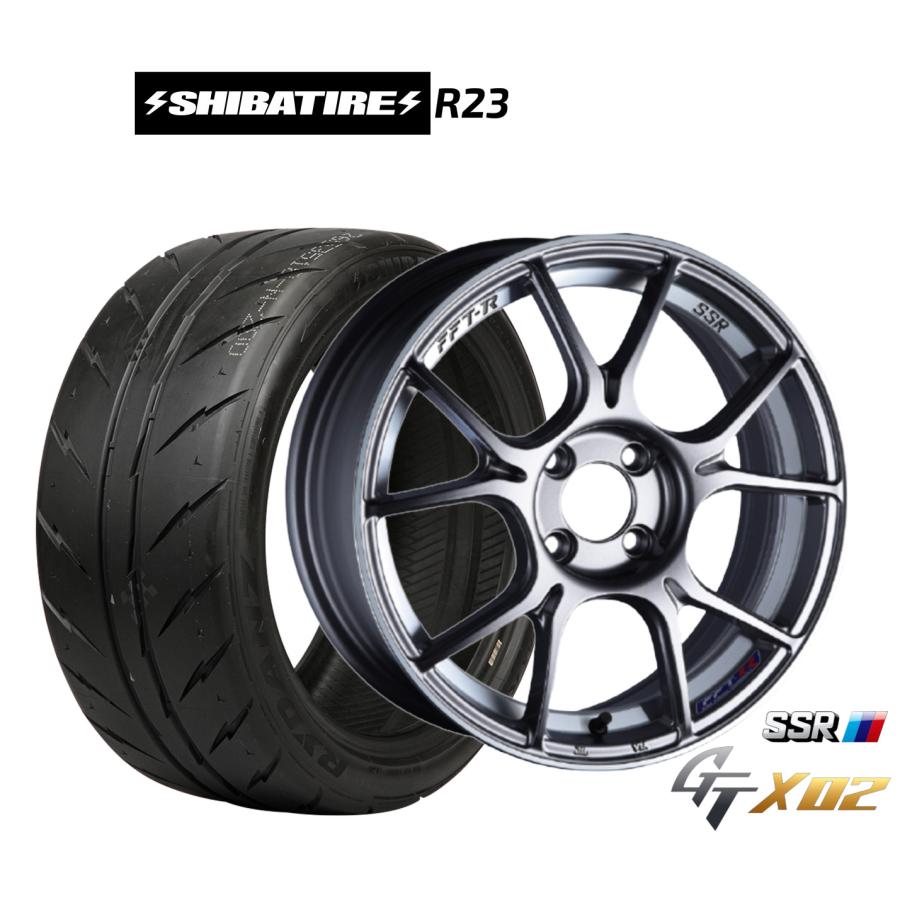 SSR サマータイヤ ホイール4本セット タナベ SSR GT X02 SHIBATIRE
