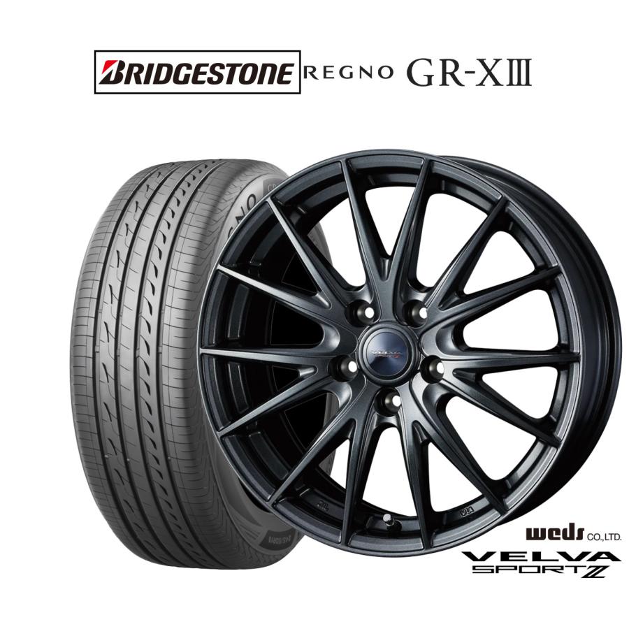 WEDS（ウェッズ） サマータイヤ ホイール4本セット ヴェルヴァ SPORT2