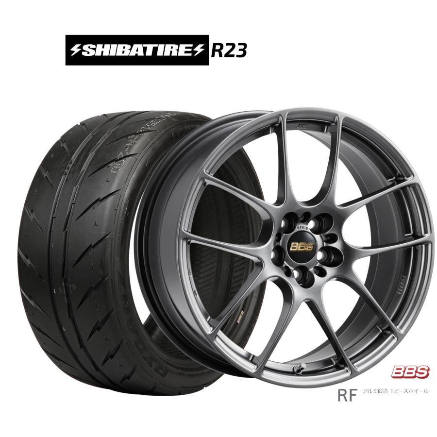 BBS サマータイヤ ホイール4本セット BBS JAPAN RF SHIBATIRE 