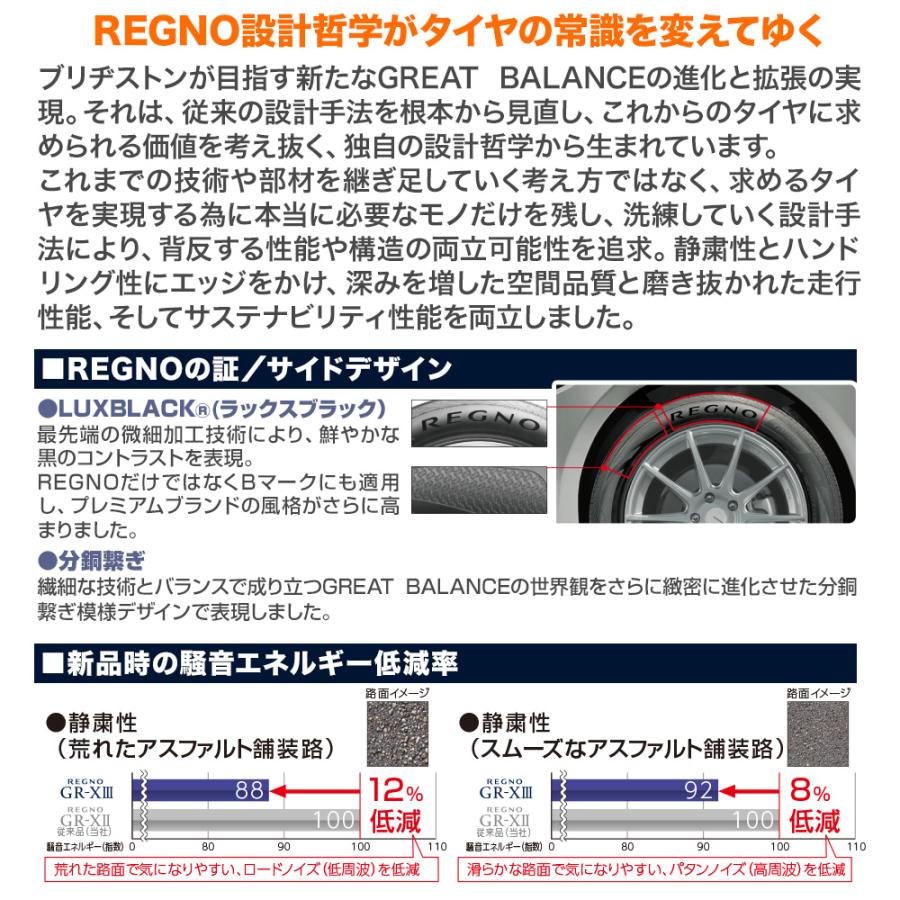 サマータイヤ ホイール4本セット BBS JAPAN RI-A ブリヂストン REGNO レグノ GR-XIII(GR-X3) 225/40R18｜carport-maluzen｜03