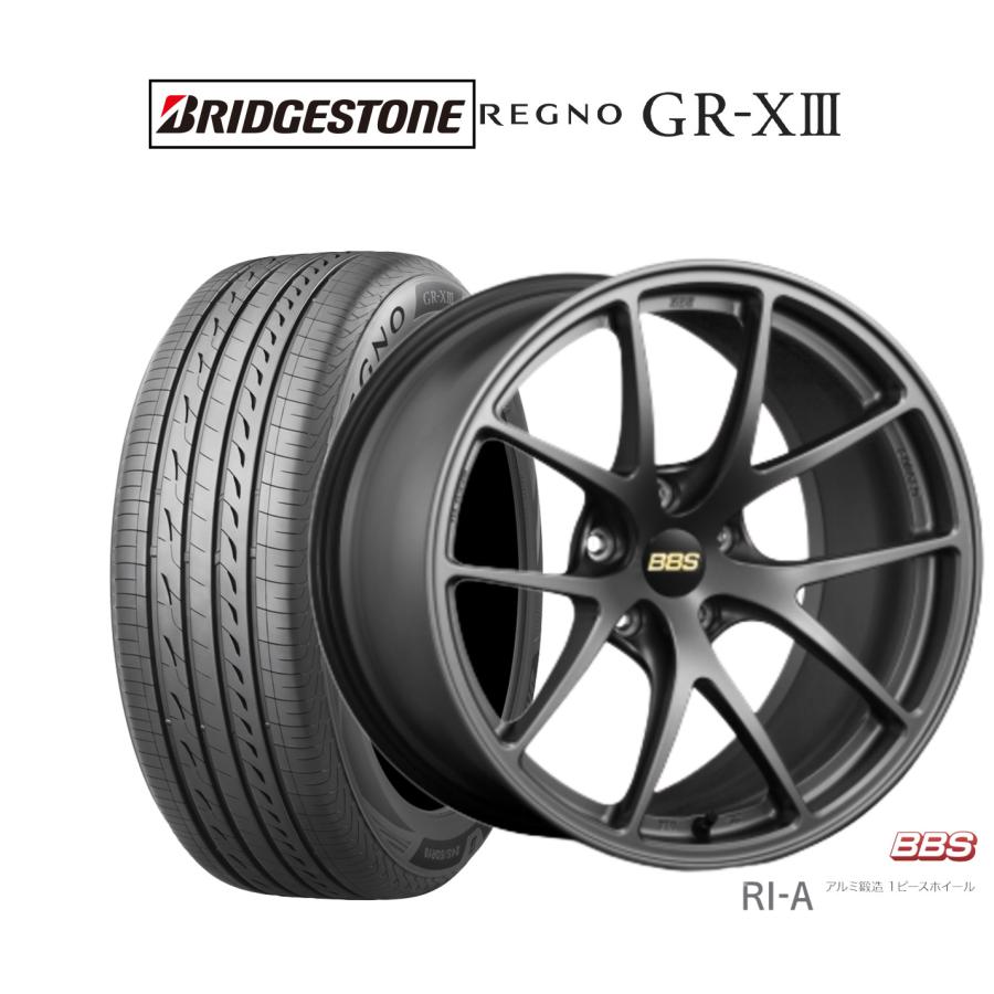 BBS サマータイヤ ホイール4本セット BBS JAPAN RI-A ブリヂストン 