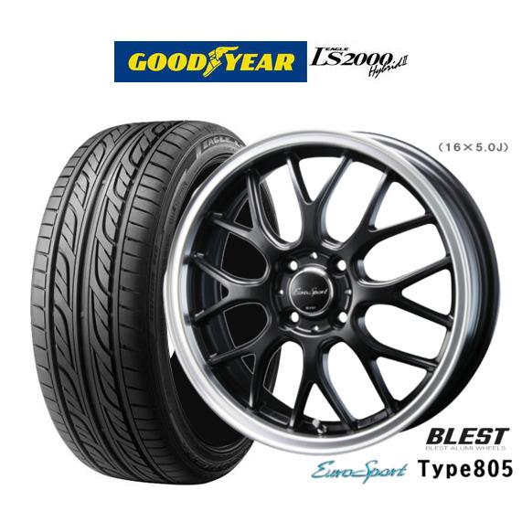 セール開催中 サマータイヤ ホイール4本セット ニューレイトン ユーロスポーツ タイプ 805 グッドイヤー イーグル Ls00 ハイブリッド2 Hb2 165 55r15 日本正規代理店 Weddinghub Wtf