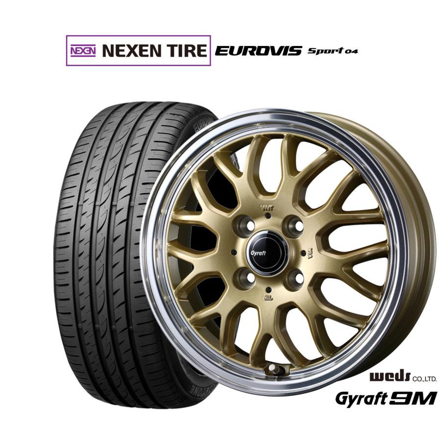 WEDS（ウェッズ） サマータイヤ ホイール4本セット グラフト 9M NEXEN