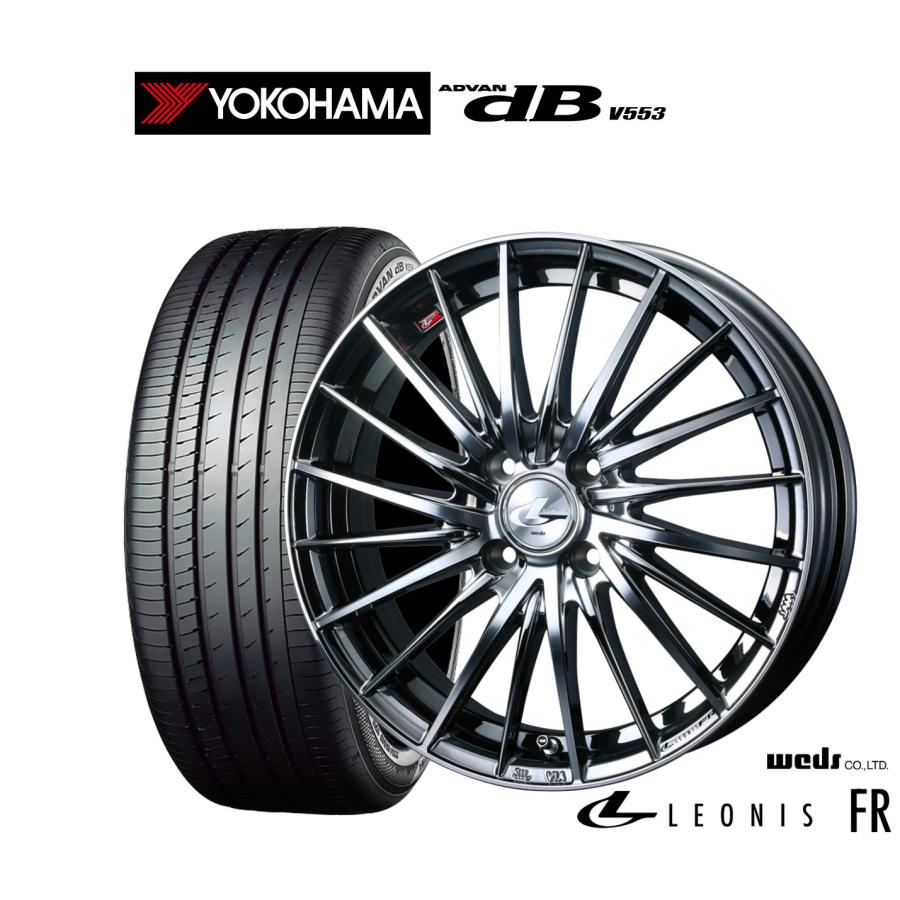 WEDS（ウェッズ） サマータイヤ ホイール4本セット レオニス FR 