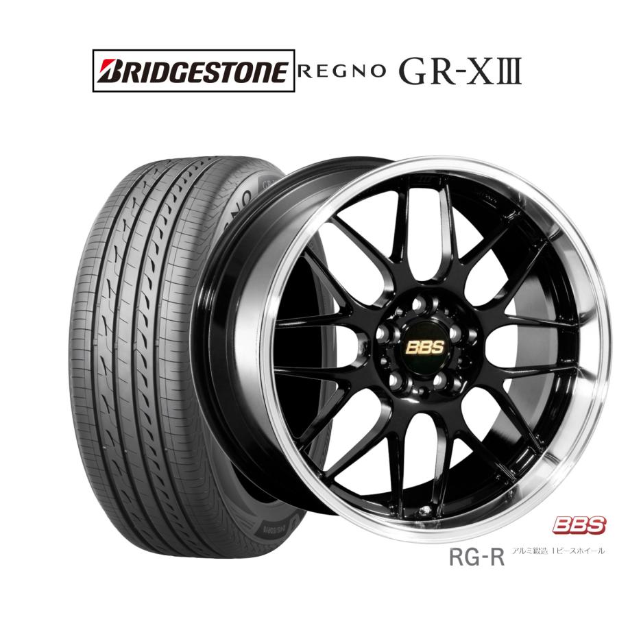 サマータイヤ ホイール4本セット BBS JAPAN RG-R ブリヂストン REGNO 
