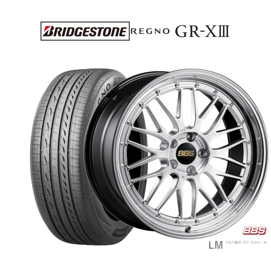 BBS サマータイヤ ホイール4本セット BBS JAPAN LM ブリヂストン REGNO 