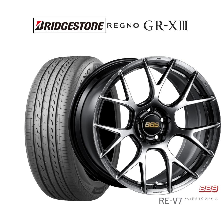 BBS サマータイヤ ホイール4本セット BBS JAPAN RE-V7 ブリヂストン 