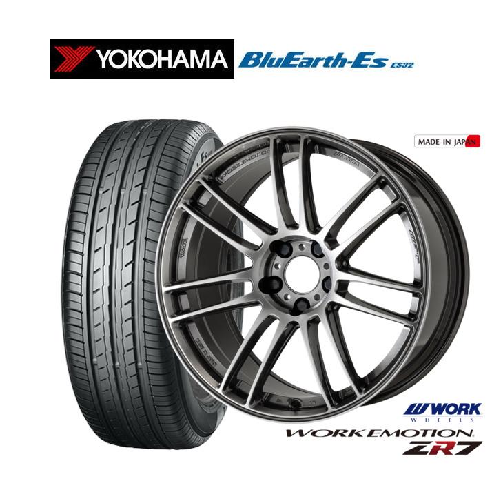 WORK サマータイヤ ホイール4本セット ワーク エモーション ZR7