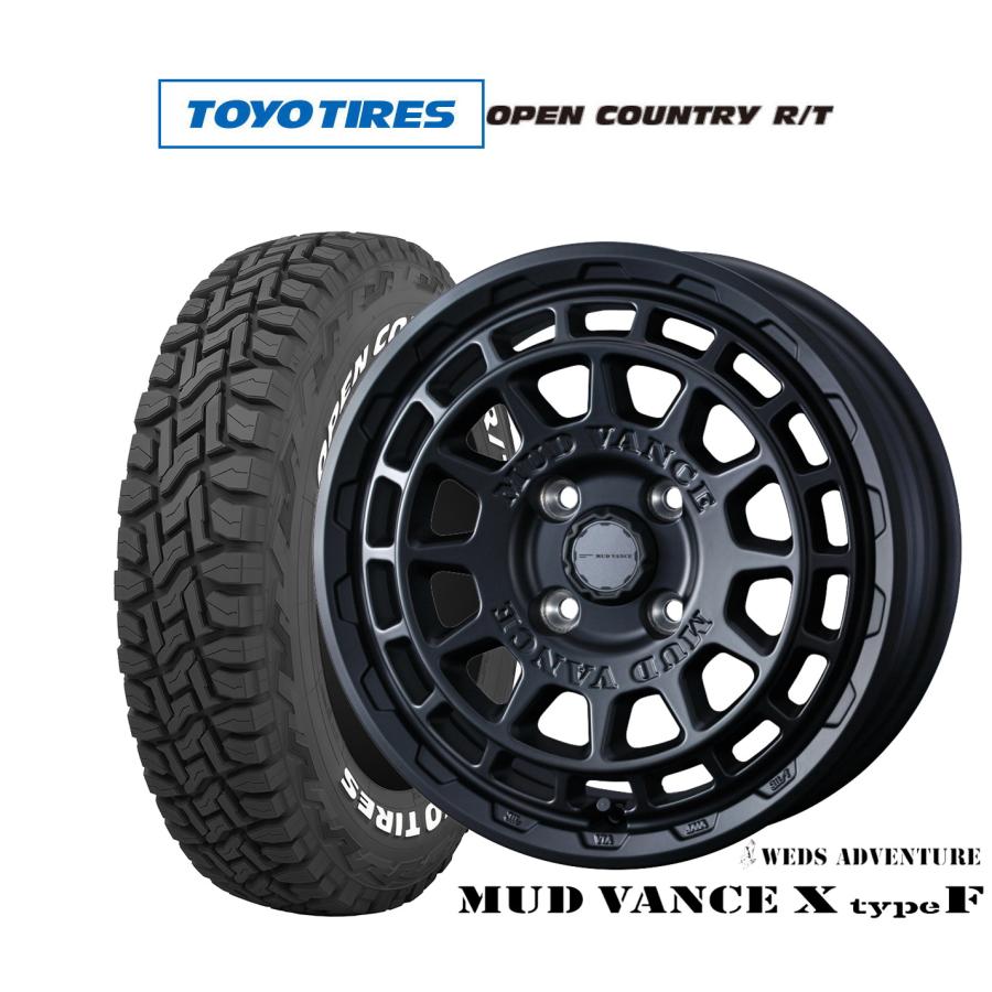 WEDS（ウェッズ） サマータイヤ ホイール4本セット アドベンチャー