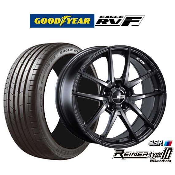 サマータイヤ ホイール4本セット タナベ SSR ライナー タイプ10 モノ 
