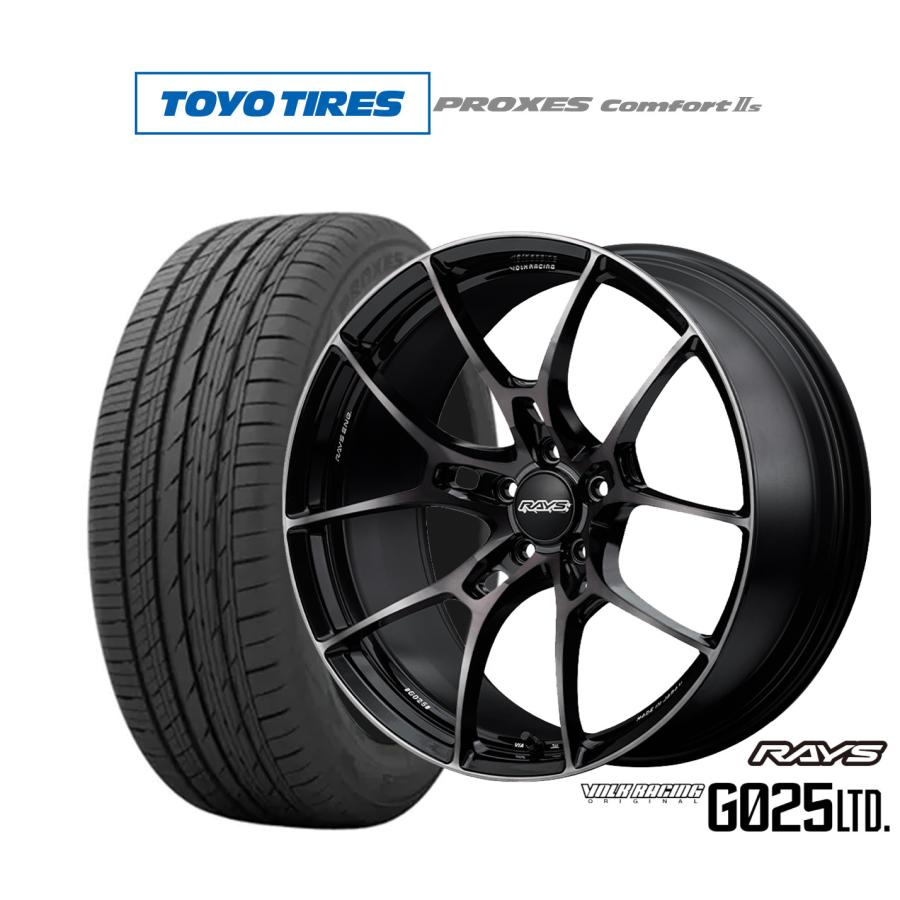 RAYS サマータイヤ ホイール4本セット レイズ ボルクレーシング G025 
