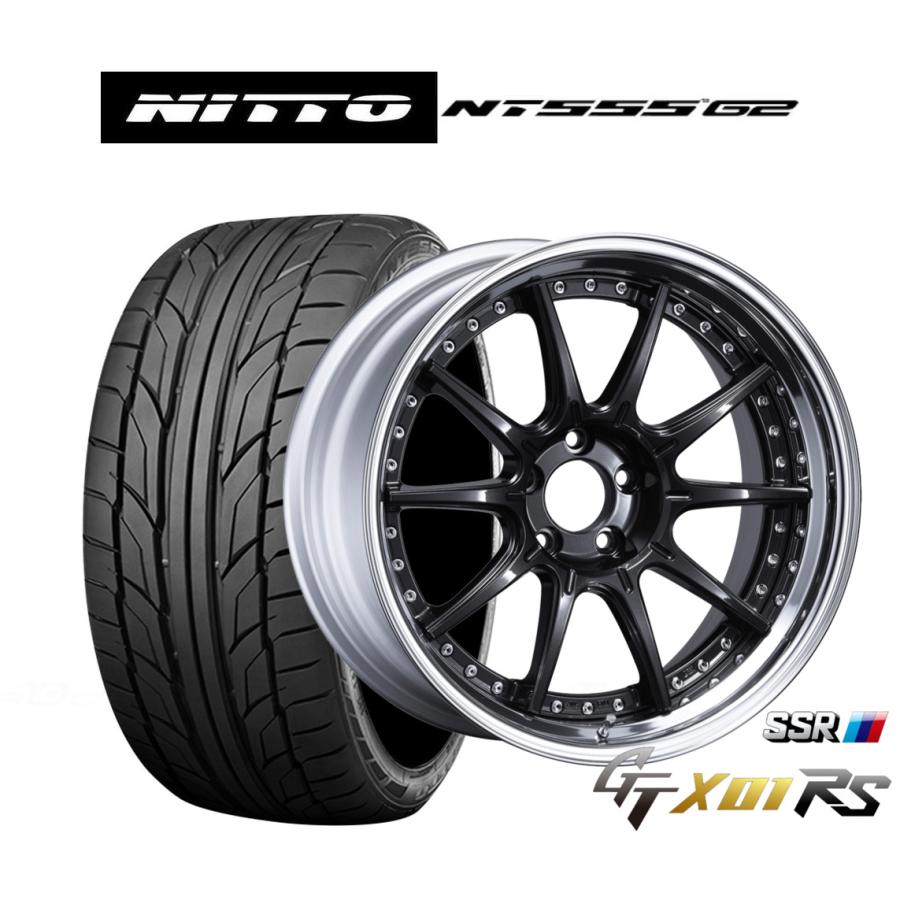 SSR サマータイヤ ホイール4本セット タナベ SSR GT X01 RS NITTO 