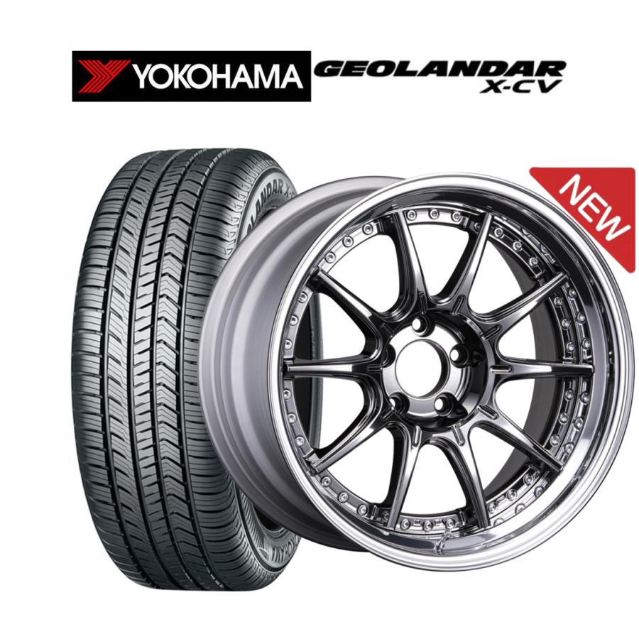2024新作】サマータイヤ ホイール4本セット タナベ SSR GT X01 