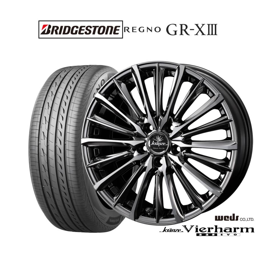 ヴィルハーム 225EVO 19インチ レグノGR-XII 235/35R19