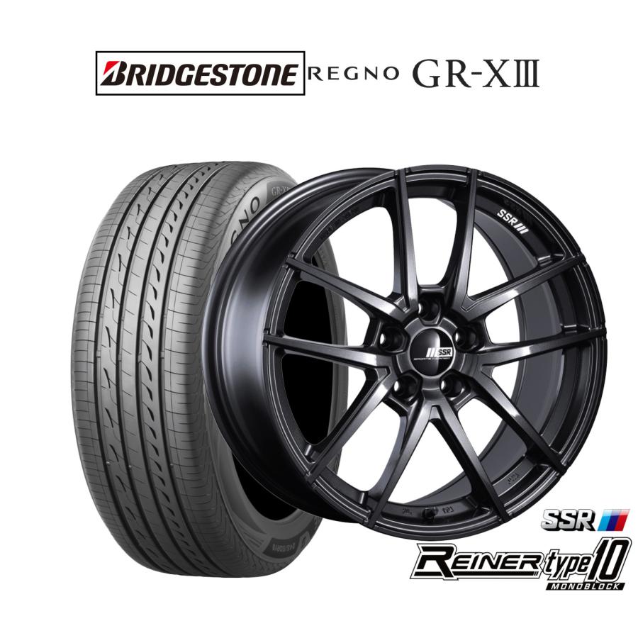 SSR サマータイヤ ホイール4本セット タナベ ライナー タイプ10 モノ 