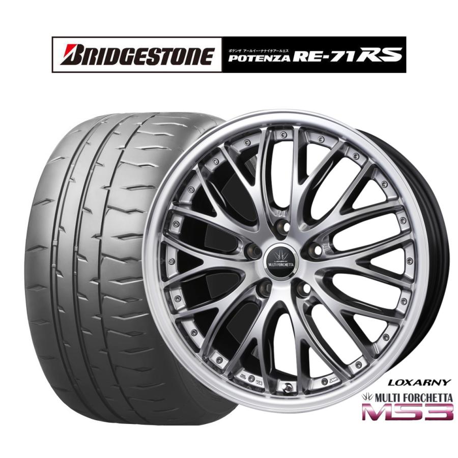 ロクサーニ サマータイヤ ホイール4本セット BADX マルチフォルケッタ