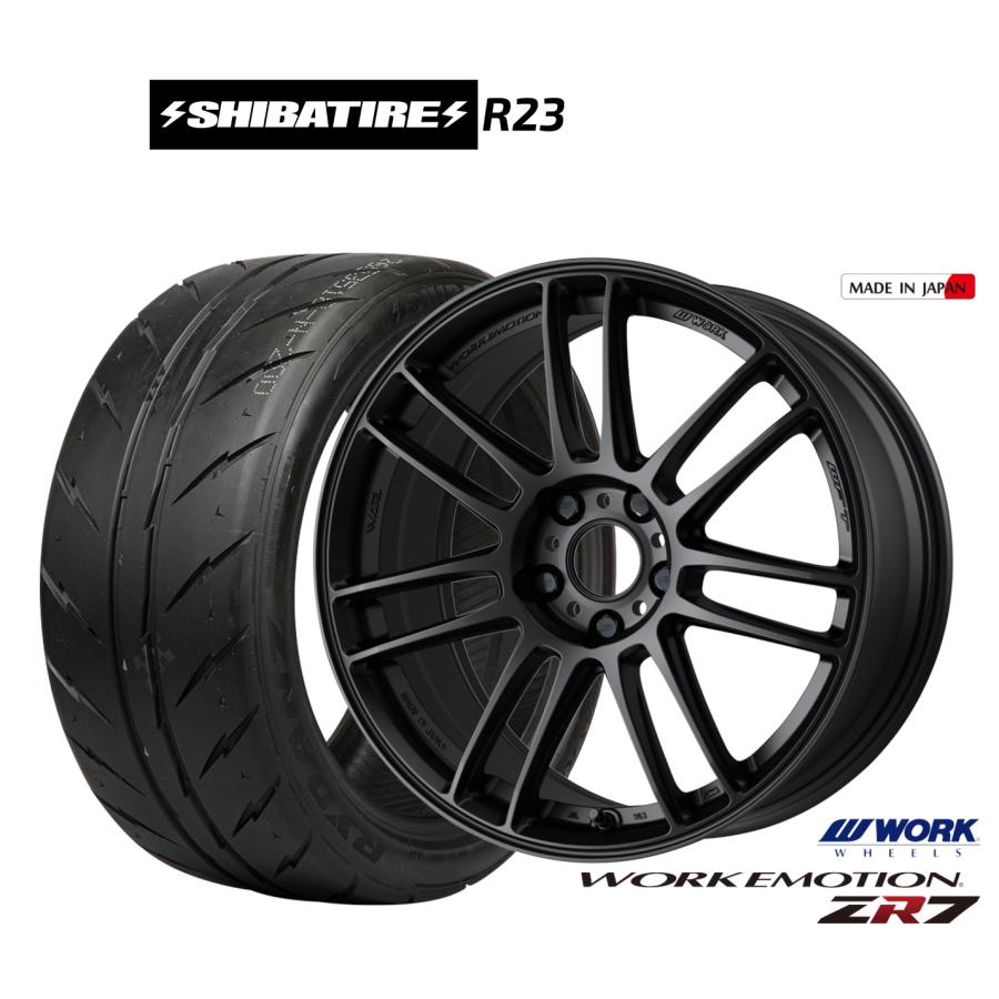 WORK サマータイヤ ホイール4本セット ワーク エモーション ZR7