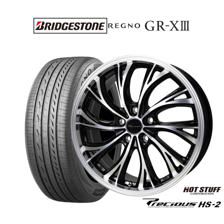 HOT STUFF サマータイヤ ホイール4本セット ホットスタッフ プレシャス 