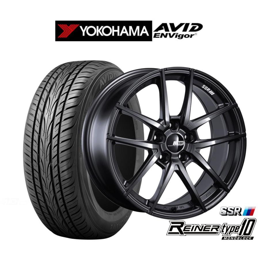 SSR サマータイヤ ホイール4本セット タナベ ライナー タイプ10 モノ
