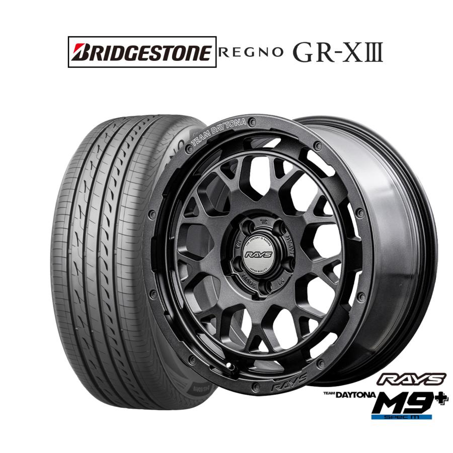 RAYS サマータイヤ ホイール4本セット レイズ チームデイトナ M9+ SPEC 