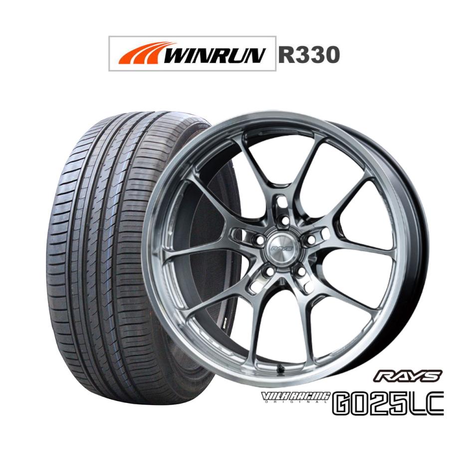 RAYS/レイズ GOODYEAR 245/40R20 4本セット ロックナット付き