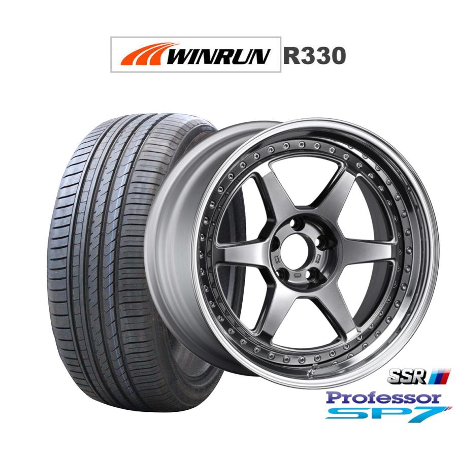 SSR サマータイヤ ホイール4本セット タナベ プロフェッサー SP7