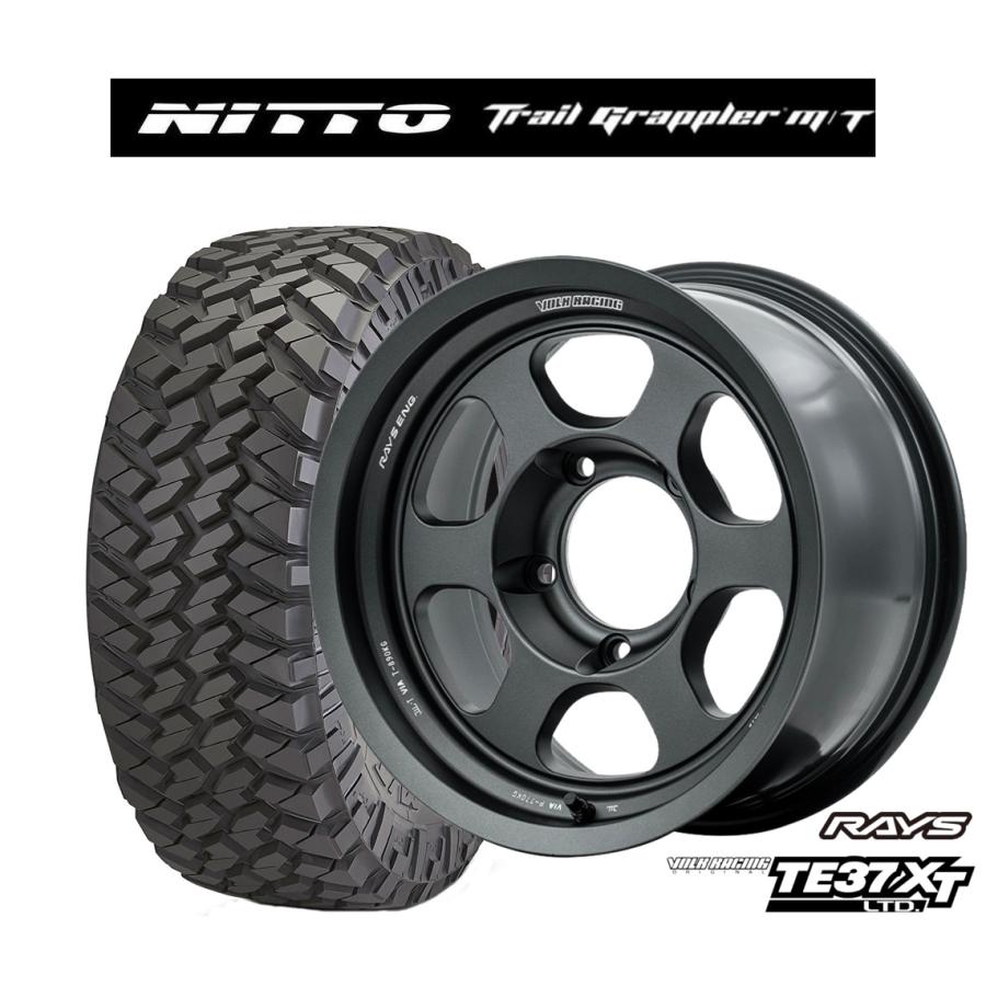 RAYS サマータイヤ ホイール4本セット レイズ ボルクレーシング TE37 