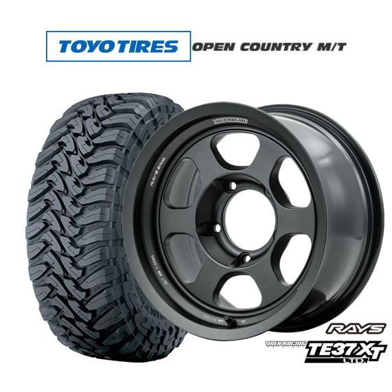 ④Rays ボルクレーシングTE37 オープンカントリー ハイエース】RAYS TE37XT×オプカンRTで軽量オフロードスタイルへ