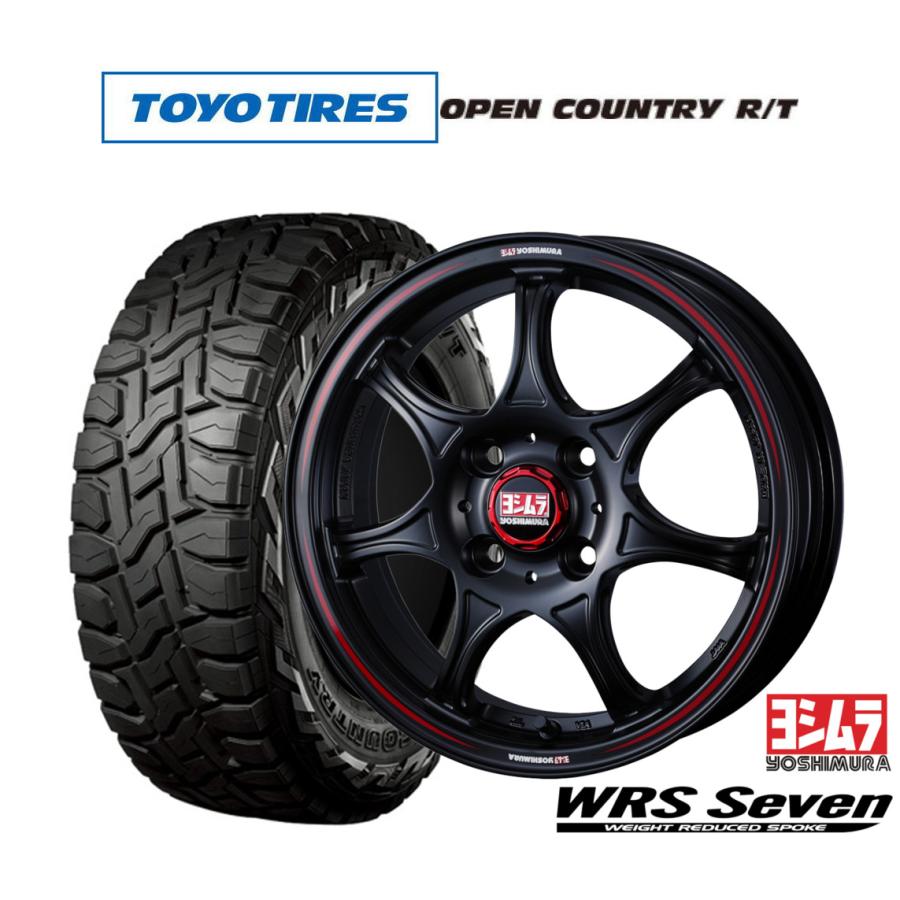 オフロードタイヤ ホイール4本セット YOSHIMURA ヨシムラ WRS オフロードタイヤ ホイール4本セット YOSHIMURA ヨシムラ WRS