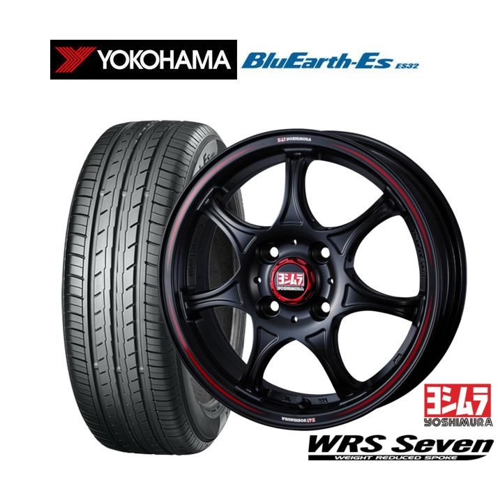 bokudesdes【ヨシムラ／WRS7】14インチ　ホイール4本セット サマータイヤ ホイール4本セット YOSHIMURA ヨシムラ WRS Seven(WRS7