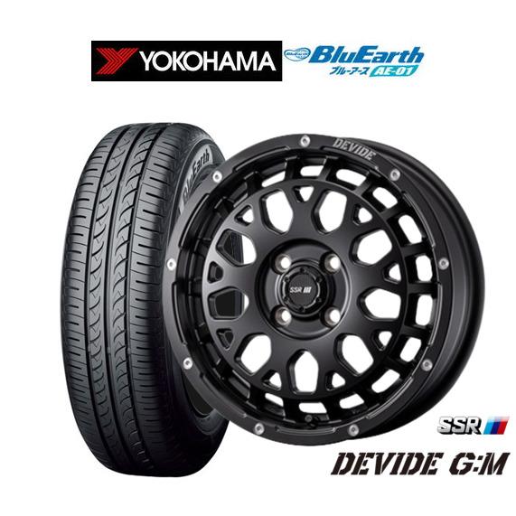 サマータイヤ ホイール4本セット タナベ SSR ディバイド G:M ヨコハマ  