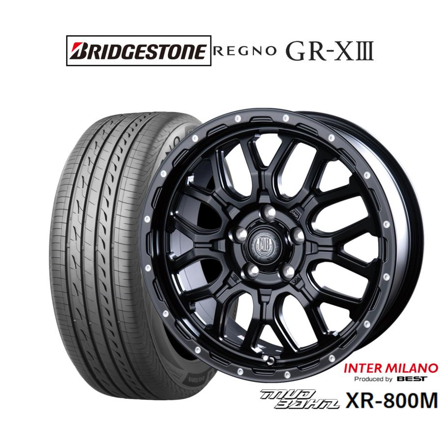 サマータイヤ ホイール4本セット インターミラノ マッドバーン XR-800M