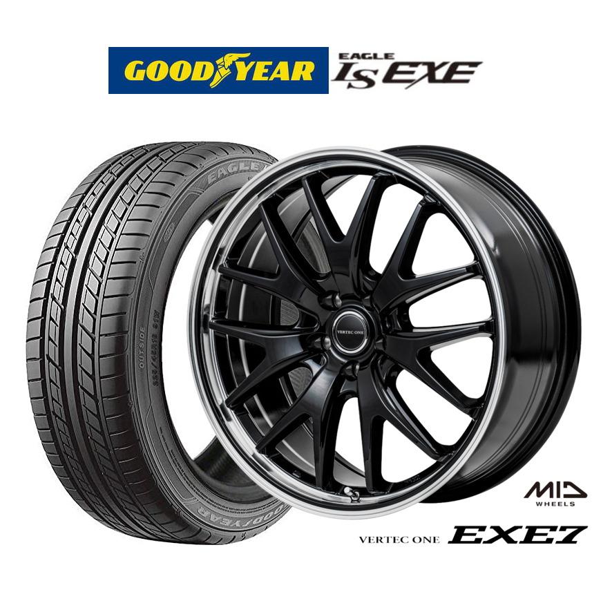 サマータイヤ ホイール4本セット MID ヴァーテック ワン EXE7 グッドイヤー イーグル LS EXE(エルエス エグゼ) 245/35R19 : set-17757488 : カーポートマルゼン - 通販 - Yahoo!ショッピング サマータイヤ ホイール4本セット MID ヴァーテック ワン EXE7 グッドイヤー イーグル LS EXE(エルエス エグゼ) 245/35R19 : set-17757488 : カーポートマルゼン - 通販 - Yahoo!ショッピング