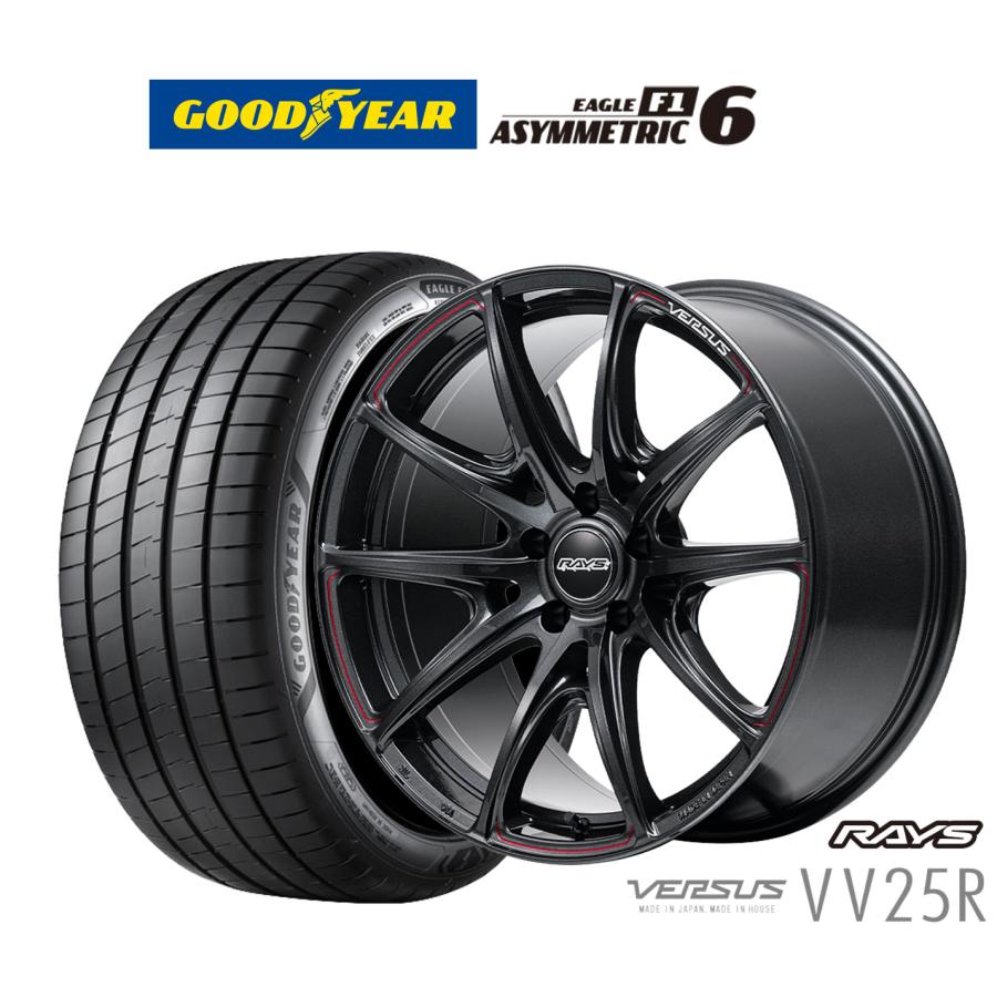 レイズタイヤホイール4本セット245/40R19 夏タイヤ