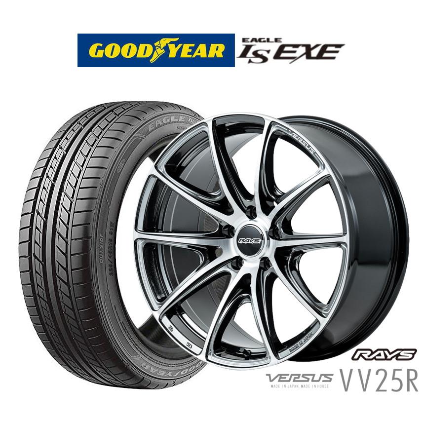 RAYS サマータイヤ ホイール4本セット レイズ ベルサス VV25R 