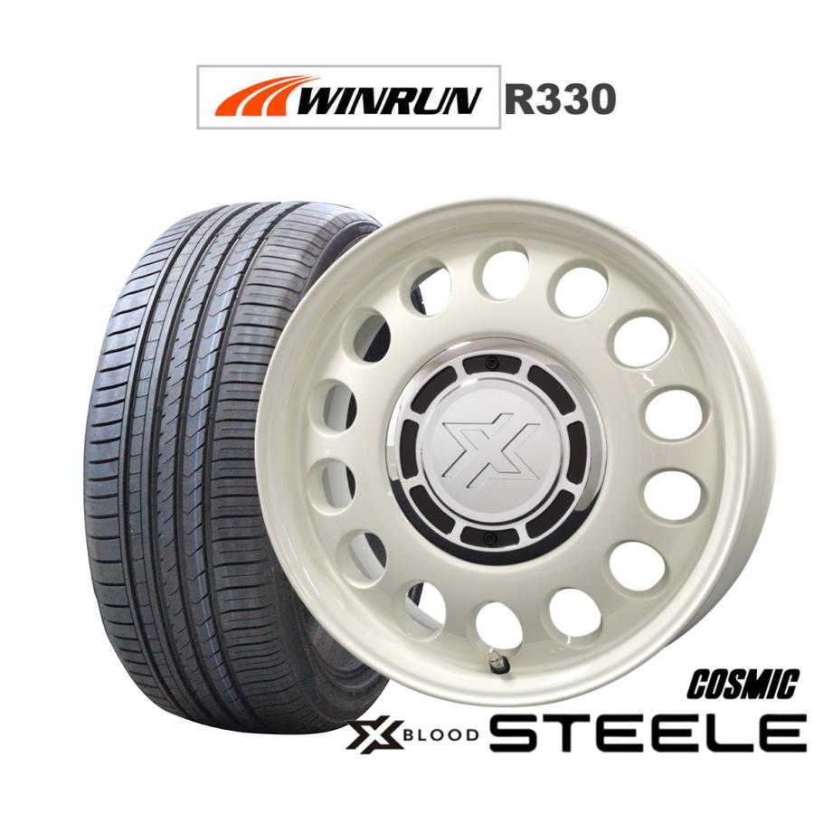サマータイヤ ホイール4本セット コスミック クロスブラッド