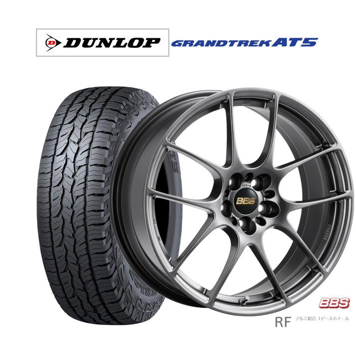 BBS オフロードタイヤ ホイール4本セット BBS JAPAN RF ダンロップ 