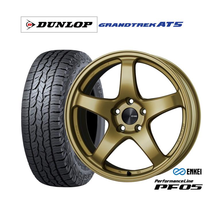 ENKEI（エンケイ） オフロードタイヤ ホイール4本セット PF05