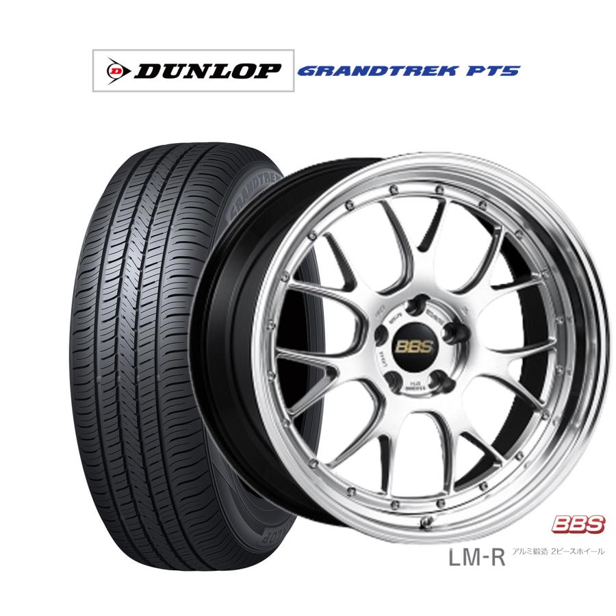BBS サマータイヤ ホイール4本セット BBS JAPAN LM-R ダンロップ 
