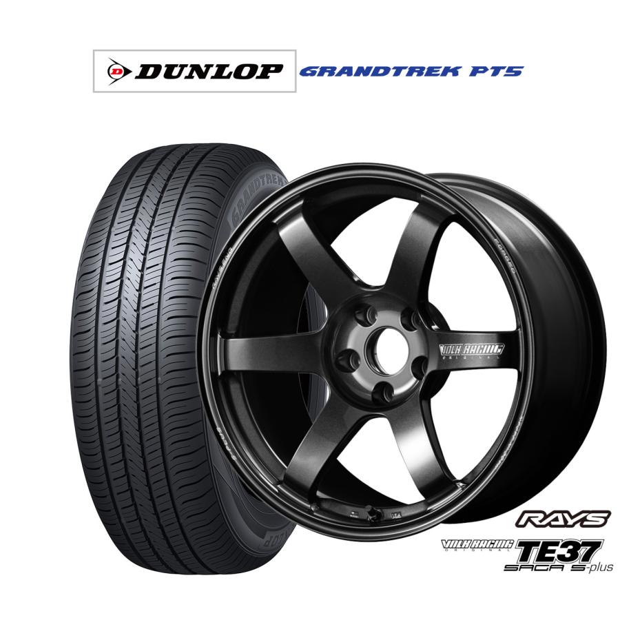 サマータイヤ ホイール4本セット レイズ ボルクレーシング TE37 