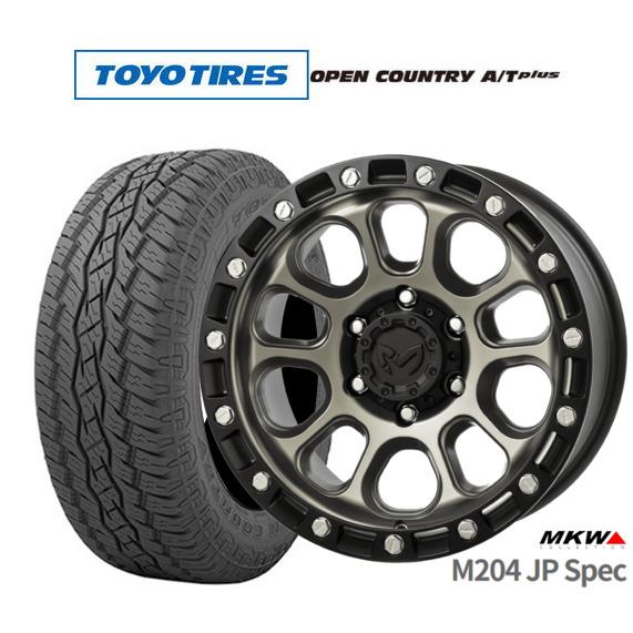 オフロードタイヤ ホイール4本セット MKW M204 JPスペック トーヨー 