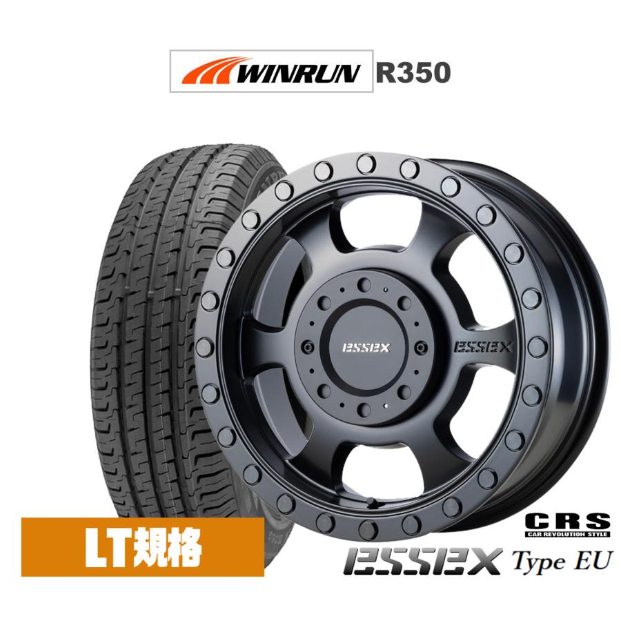 サマータイヤ ホイール4本セット CRS ESSEX エセックス EU-16 WINRUN 