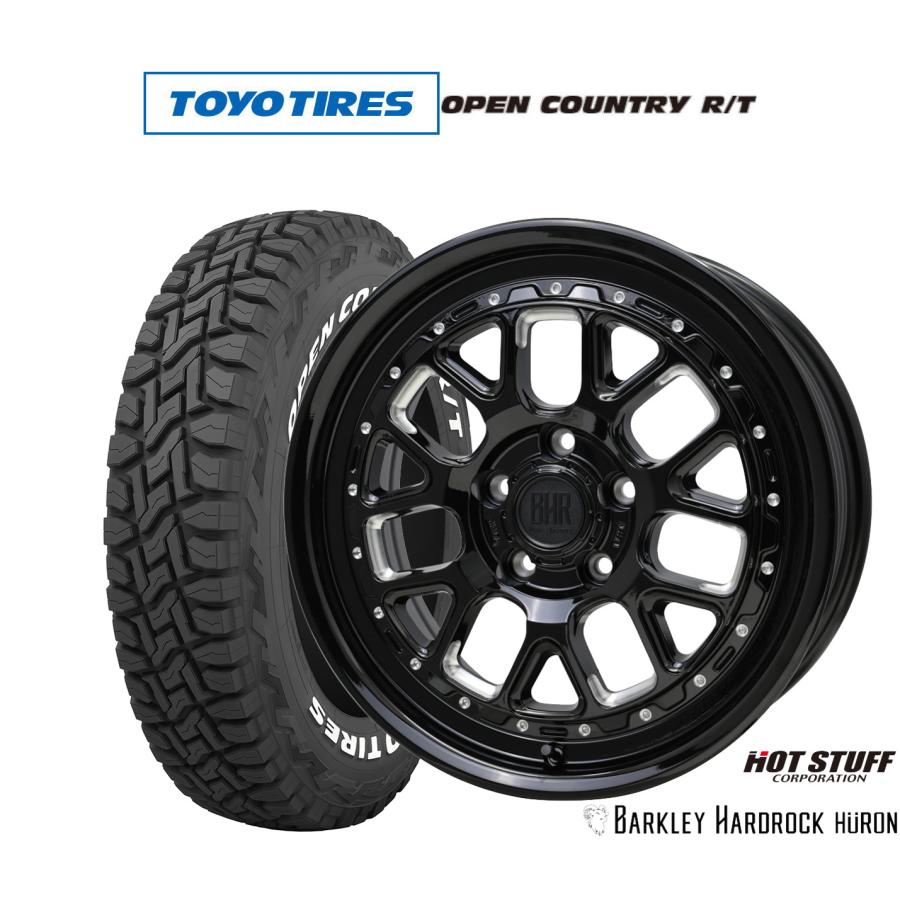オフロードタイヤ ホイール4本セット ホットスタッフ バークレイハード 