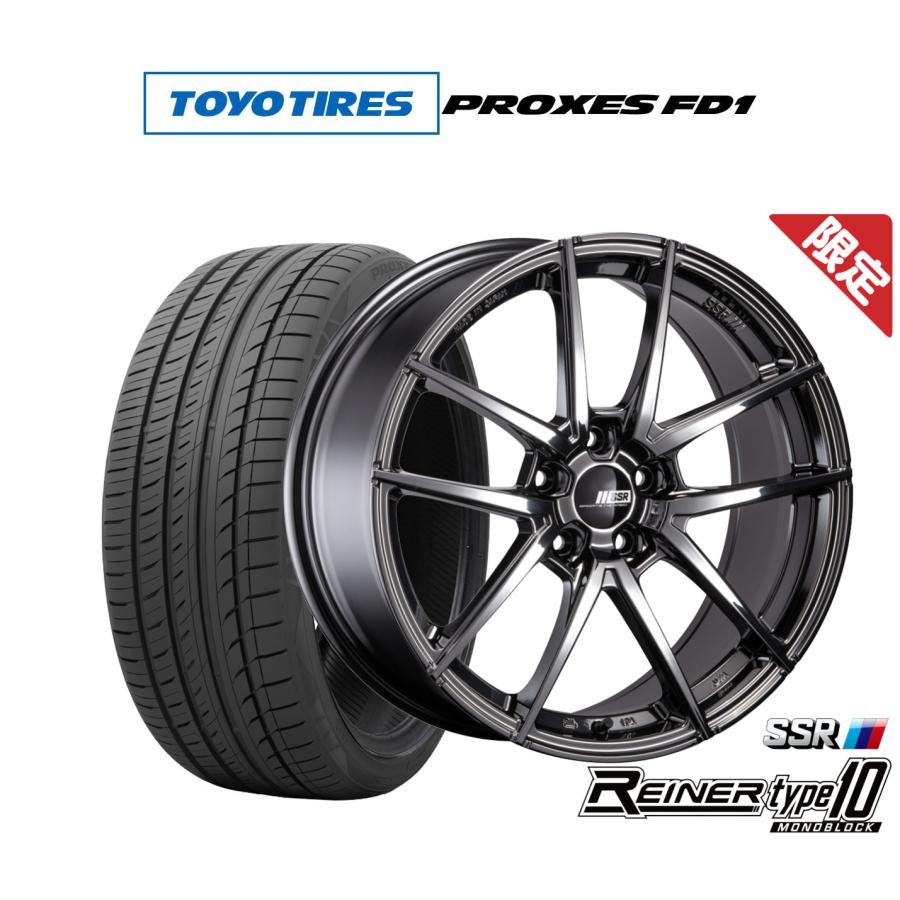 SSR サマータイヤ ホイール4本セット タナベ ライナー タイプ10 モノ 