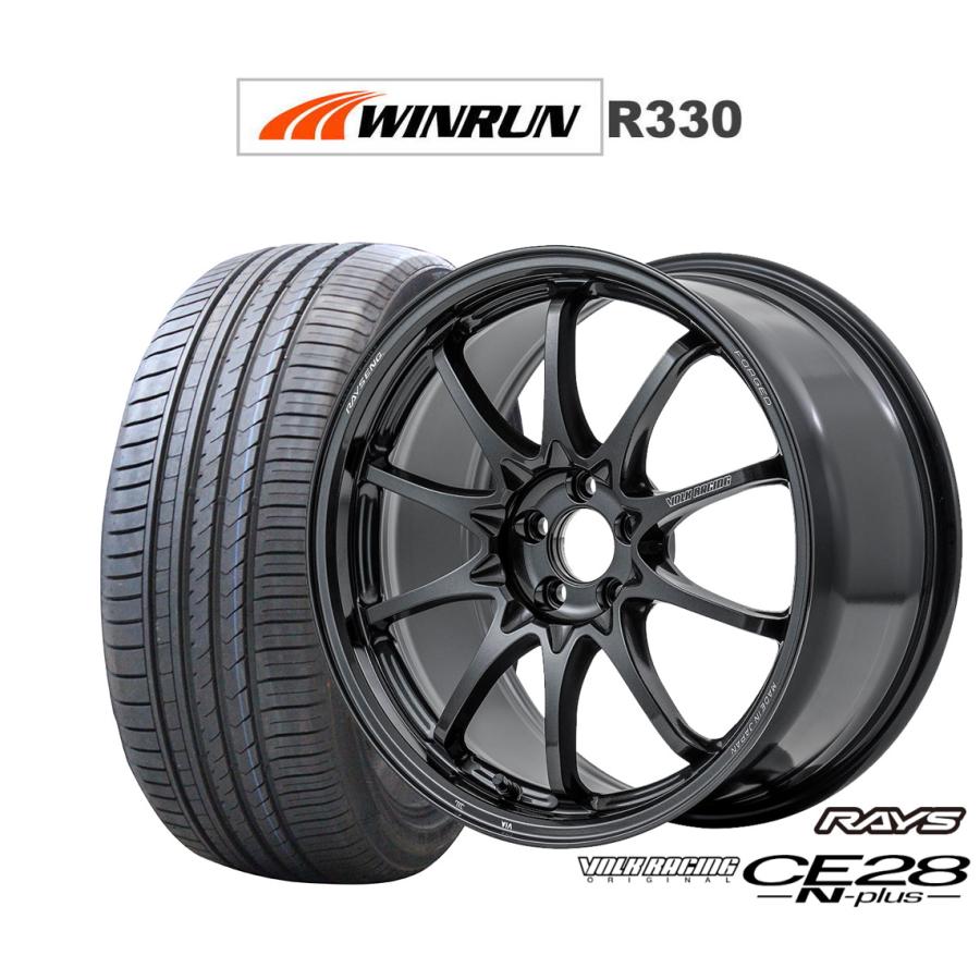 RAYS サマータイヤ ホイール4本セット レイズ ボルクレーシング CE28 N 