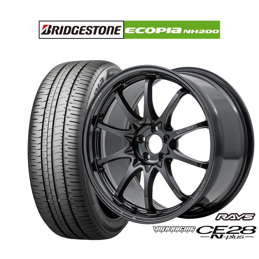 ブリヂストンエコピア215/55R17 4本セットサマータイヤ
