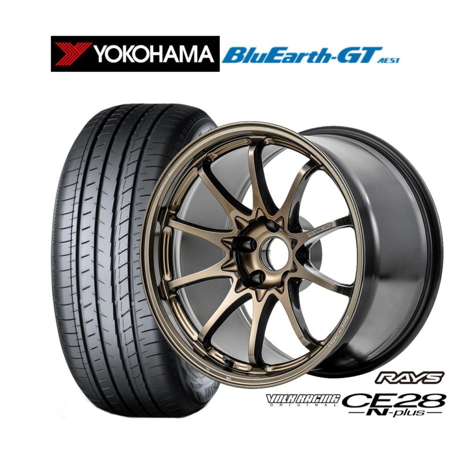 RAYS サマータイヤ ホイール4本セット レイズ ボルクレーシング CE28 N 