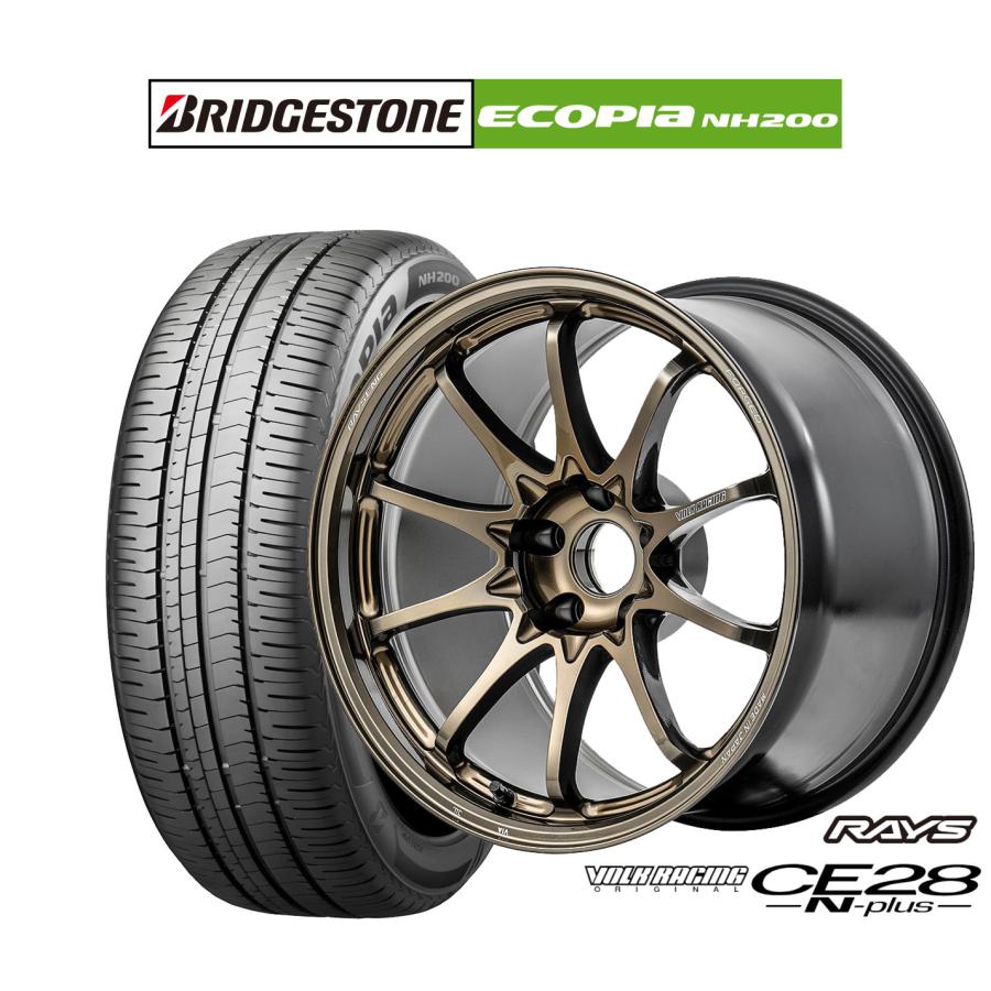 RAYS サマータイヤ ホイール4本セット レイズ ボルクレーシング CE28 N 