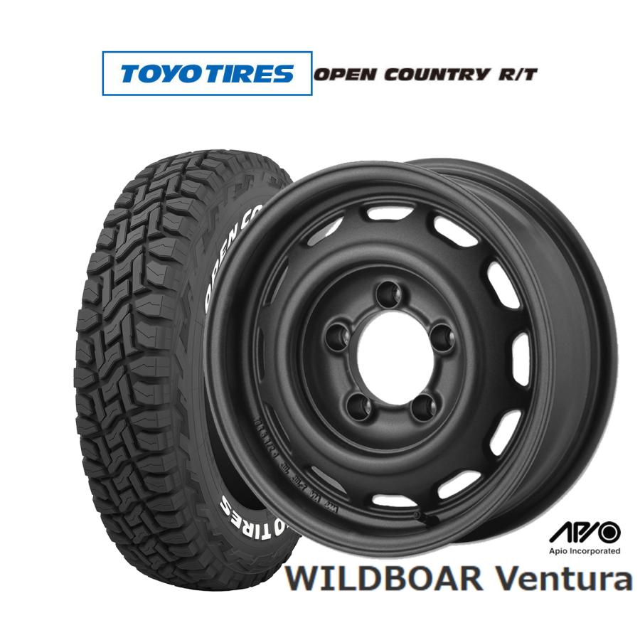 オフロードタイヤ ホイール4本セット アピオ WILDBOAR ワイルドボア
